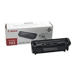 Canon 703 Negro - Cartucho de Tóner Original Negro con Rendimiento de 2000 Páginas - Modelo 7616A005 Precio: 84.69000056. SKU: S8403041