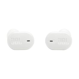 JBL Tune Buds 2 Auriculares True Wireless Inalámbricos con Cancelación Activa de Ruido (ANC), Bluetooth 5.3, Resistencia IP54, Autonomía 10h, Blanco