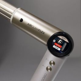 Cecotec Cepillo Moldeador AirGlam 14in1 Flex, 14 accesorios, 1400W, función flex, negro