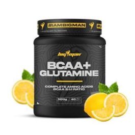 BIGMAN BCAA + Glutamina 2:1:1 Lima-Limón 500g, Aminoácidos para Deportistas Precio: 26.6899996. SKU: B13YBD82P3