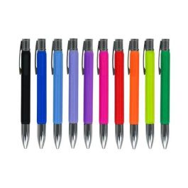 Boligrafo Office Box Silicone Expositor De 25 Precio: 136.49999957. SKU: B1AGKPEWAE