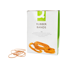 Q-connect Gomillas elásticas número 7, 1000 gr, 70 x 2 mm