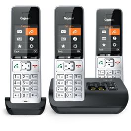 Gigaset COMFORT 500A Trio - Teléfono Inalámbrico Digital con Contestador y Pantalla a Color Precio: 149.49999999. SKU: B1F4L9WJKS