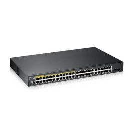 Zyxel GS1900-48HPv2 Switch Gestionado L2, 48 Puertos Gigabit Ethernet, PoE, Negro