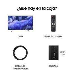 Samsung TV QLED 50 Pulgadas TQ50QEF1AUXXC 4K UHD Smart TV 2025 127 cm