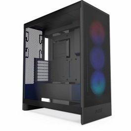 NZXT CM-H72FB-R1 H7 Flow RGB Caja de Torre Media con Ventiladores RGB Incluidos - Negra
