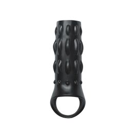 Funda para pene NS Novelties Renegade Negro Ø 4,4 cm