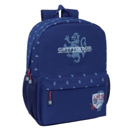 Mochila Escolar Harry Potter Captain Azul marino 32 x 43 x 14 cm Precio: 37.50000056. SKU: B1AED48W2M