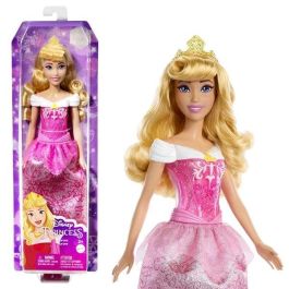 Mattel Muñeca Princesa Aurora Disney Articulada 29cm