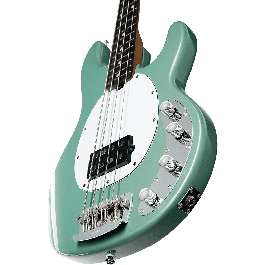 Sterling by Music Man StingRay Ray34 - Bajo Eléctrico Mástil de Arce Dorado Green