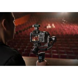 DJI Receptor Micrófono Inalámbrico Mic 3 RX AABIK90811 Pantalla Táctil AMOLED 1.1 Pulgadas