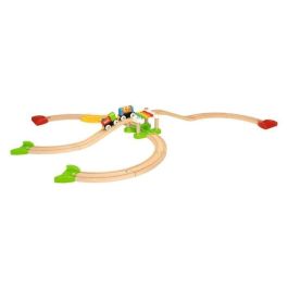 Brio World 33727 Mi Primer Circuito de Descubrimiento Tren Magnético para Niños a Partir de 18 Meses