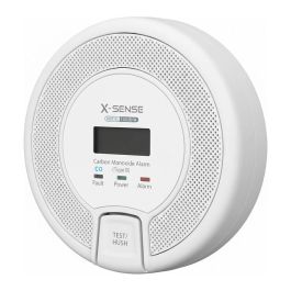 X-Sense CO03D-W RF Detector de Monóxido de Carbono Inteligente Inalámbrico para Hogar Precio: 54.49999962. SKU: B17H67A8SG