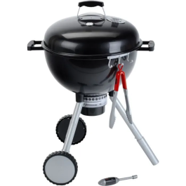 Klein Barbacoa Weber One Touch Premium con sonido y carbón ligero