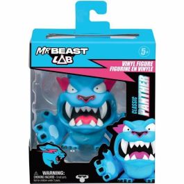 Figura Vinilo - MOOSE TOYS - Classic Panther Mr. Beast Lab - 8,8 cm, Colección