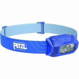 Petzl PET3342540839076 Linterna Frontal Tikkina 300 Lúmenes, 3 Pilas AAA/LR03 Incluidas, Azul