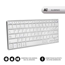 SUBBLIM Teclado Keyboard Advance Compact Silver Precio: 22.49999961. SKU: B1A4TA8AAW