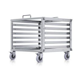 Ubiquiti U-Rack-6U-TL Base para Rack Abierto 6U Acero al Carbón SPCC Acero Inoxidable Capacidad 35kg Peso 10.3kg