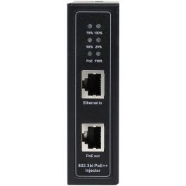 Z ALLNET PoE Injektor Industrial Gigabit / PoE BT (15.4W/30W/90W) / DIN / Metallgehäuse / ALL-PI2014-I-BT90