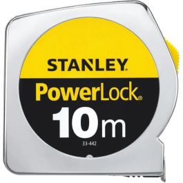 Stanley Cinta Métrica 1-33-442 Powerlock Classic ABS 10m x 25mm Precio: 43.88999967. SKU: B168N26Q7Y
