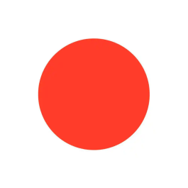 Liderpapel Gomets Circulares Autoadhesivos 15 mm Rojo Rollo de 2500 Unidades en Caja