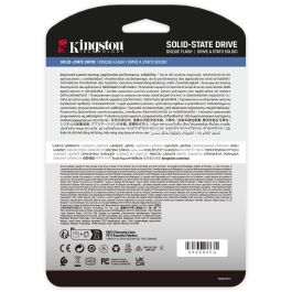 Kingston DC3000ME SSD 7.68TB U.2 PCIe 5.0 NVMe Enterprise para Servidor con Cifrado AES 256-bit y TCG Opal