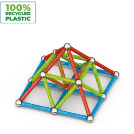 Geomag Juego de Construcción Magnético Supercolor 93 Piezas GEO0871772003854 A partir de 3 Años