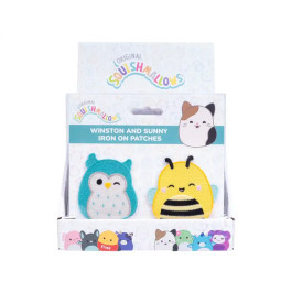 Wondee Parches para Planchar Squishmallow Winston y Sunny Otros Artículos de Regalo Precio: 30.2621. SKU: B1BM7K6G39