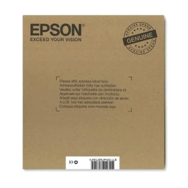 Epson T1626 Cartridge EasyMail Multiplack de 4 colores Pluma Estilográfica