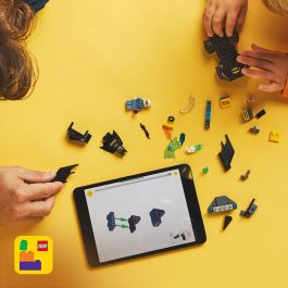 Lego Batman y Batmóvil vs. Mr. Freeze Marvel - Juego de Construcción para niños a partir de 6 años