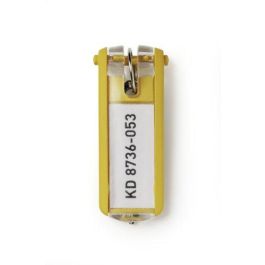 Llavero Etiqueta Durable Amarillo Bolsa De 6 Precio: 5.50000055. SKU: B16LL6ERQY