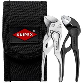 Knipex 00 20 72 V04 XS - Juego de Alicates XS 2 Piezas, Mangos Negro y Acero Inoxidable, 175g, 30x45x110 mm Precio: 99.78999954. SKU: B1ETZRRWHP