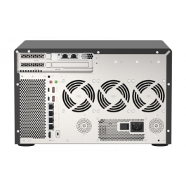 QNAP TVS-h1288X NAS Torre Ethernet Negro QNAP TVS-h1288X NAS Torre Ethernet Negro