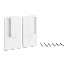 CERRAD/PICAP. MAGNETICOS Manilla Wave Puerta Corredera Ciega Cromo Satinado Espesor hasta 60mm Acabado Blanco Mate Cerradura/Picaporte Magnéticos Precio: 154.88999944. SKU: B1JSPKXBL9