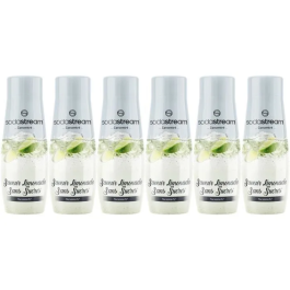 Sodastream SOD7290116748771 Pack 6 Concentrados Limonada Sin Azúcar Hasta 54L Bebidas 440 ml Precio: 46.58999972. SKU: B16MHR6V78
