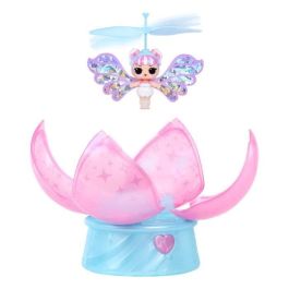 L.O.L. Surprise! LIT35051542254 Magic Flyers Fairies Tots - Muñeca Hada Voladora Copo de Nieve