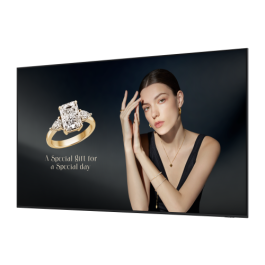 Samsung LH115QHFEBGXEN Pantalla Señalización Digital 115" LCD 4K UHD 1000 cd/m² Wifi Tizen 24/7 Negro