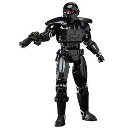 HASBRO Dark Trooper The Mandalorian Star Wars Figura Vinilo Articulada 9,5cm con Accesorios
