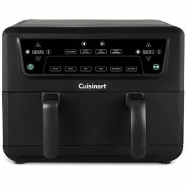 Cuisinart Freidora de Aire AFD10OBLE, Doble Tanque, Negra, 10.4 L, 2400 W