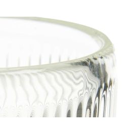 Portavela Circulo Raya Peq Transparente Giftdecor 7CM (12 Unidades) Portavela Circulo Raya Peq Transparente Giftdecor 7CM (12 Unidades)