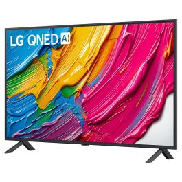 LG 50QNED80A6A Smart TV QNED 50" 4K 60Hz con Procesador a7 Gen8, HDMI x3, USB x2, WiFi, webOS25 Negro