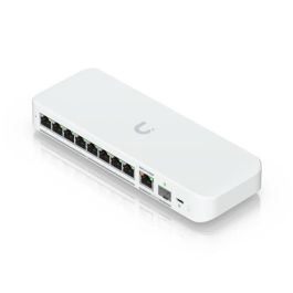 Ubiquiti 60 Gbps, Forwarding Rate 45 Mpps, 256 VLANs Soportadas, Alimentación AC/DC Externa 15W Ubiquiti 60 Gbps, Forwarding Rate 45 Mpps, 256 VLANs Soportadas, Alimentación AC/DC Externa 15W