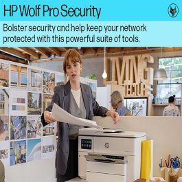 HP 9730e OfficeJet Pro Impresora Multifunción A3 Gran Formato Color Inkjet Profesional + Instant Ink + HP+