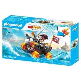 Playmobil Barco Pirata Racing de Plástico para Niños a Partir de 3 Años