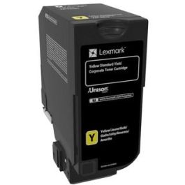 Lexmark 74C2SYE Toner Amarillo Original 7000 páginas para CS720, CS725, CX725 Lexmark 74C2SYE Toner Amarillo Original 7000 páginas para CS720, CS725, CX725 Precio: 173.5000003. SKU: B19P2BL46S