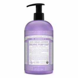 Dr. Bronner's Jabón de Azúcar Lavanda 710 mL Precio: 23.59000028. SKU: B17FNRFD4N