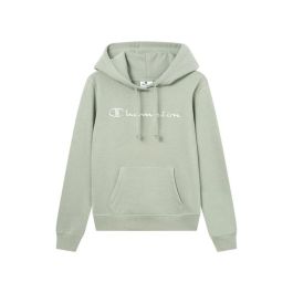 Sudadera con Capucha Mujer Champion Champion Icons Tonal Verde oscuro Precio: 49.50000011. SKU: B1AQRWHT4E