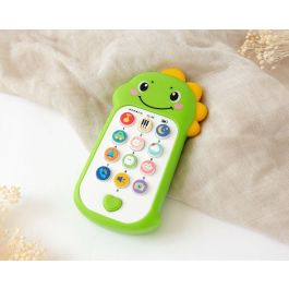 KioKids Teléfono Musical Dinosaurio para Bebés con Sonidos y Melodías - Juguete Educativo para +6 Meses, Color Verde Precio: 6.7899997. SKU: B1E2NPYRWZ