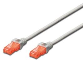 EWENT IM1031 Cable de Red Ethernet Cat6 UTP de 10 Metros Gris con Conectores RJ45, Ideal para Velocidades de 1000 Mbit/s EWENT IM1031 Cable de Red Ethernet Cat6 UTP de 10 Metros Gris con Conectores RJ45, Ideal para Velocidades de 1000 Mbit/s