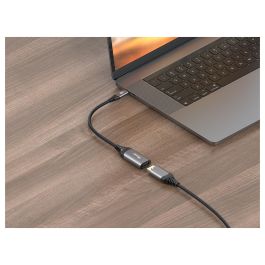 Equip Adaptador USB-C Macho a DisplayPort 1.4 Hembra 8K/30Hz
